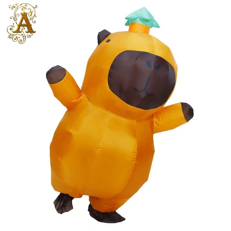 Cosplay Prop Business - Disfraz Inflable de Capibara para Actividades