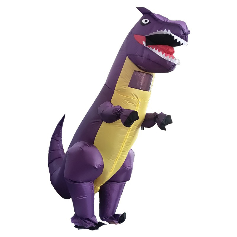 Cosplay Prop Business - Traje Inflable de Tiranosaurio Rex Color