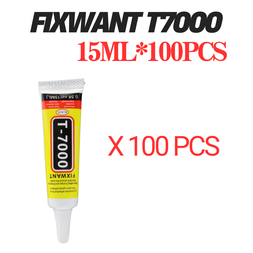 Contact Cement Glue - 100 Uds 15ML T-7000 componentes electrónicos