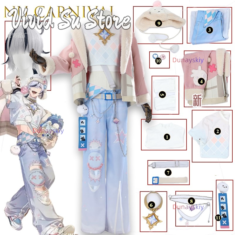 Cosplay Prop Painting - Nu Carnival Blade Cosplay Día y