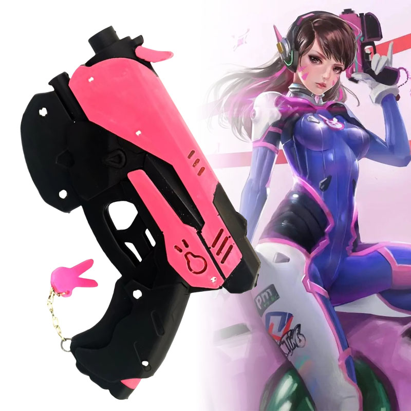 Dva Cosplay Prop - Tamaño Real D.Va pistola arma Hana