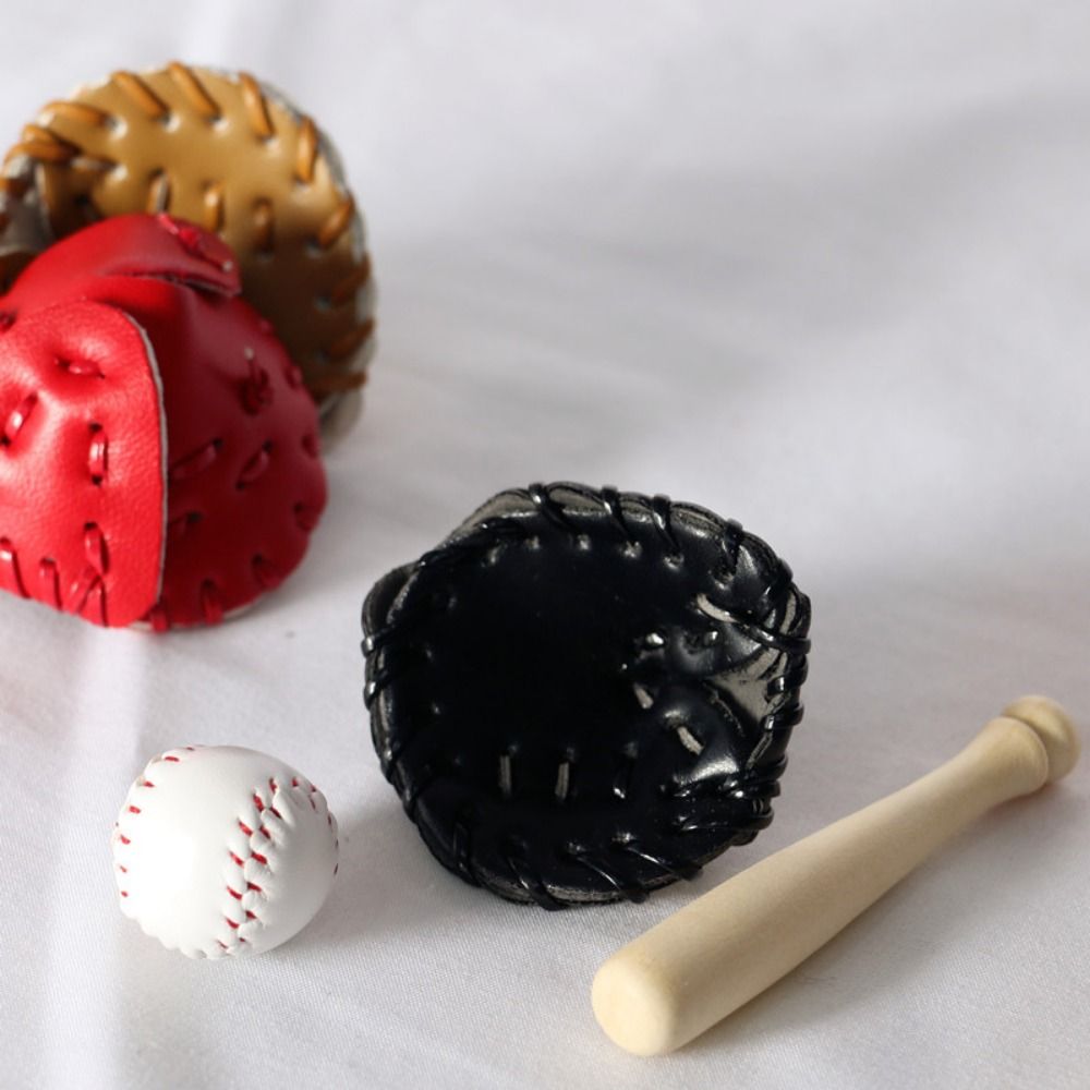 Cosplay Prop Painting - Kits de béisbol para muñecas, Micro