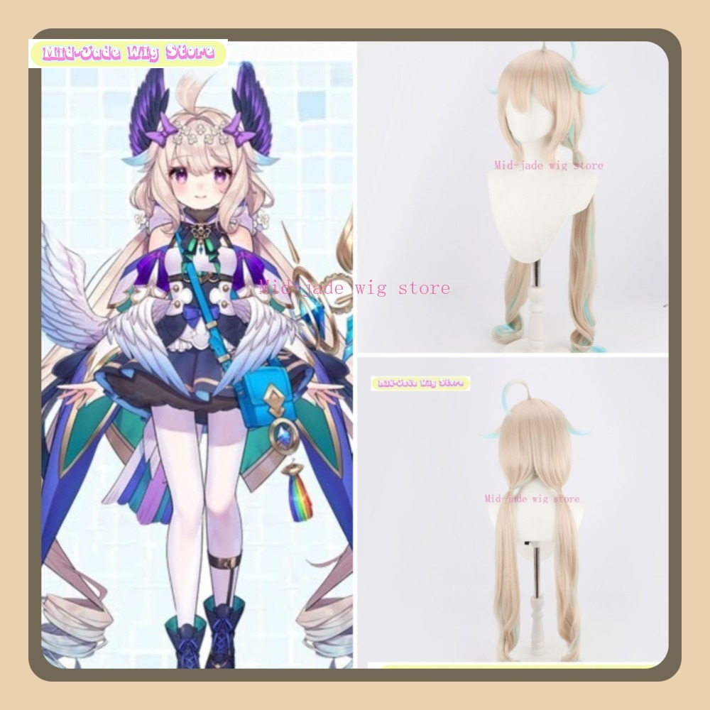 Prop En Cosplay - Peluca de jade medio tienda EN