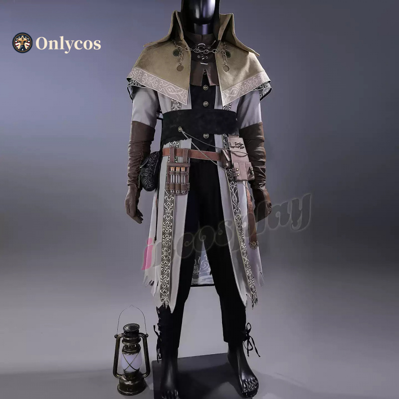 Bloodborne Cosplay Prop - Disfraz de Prospector de tumba en