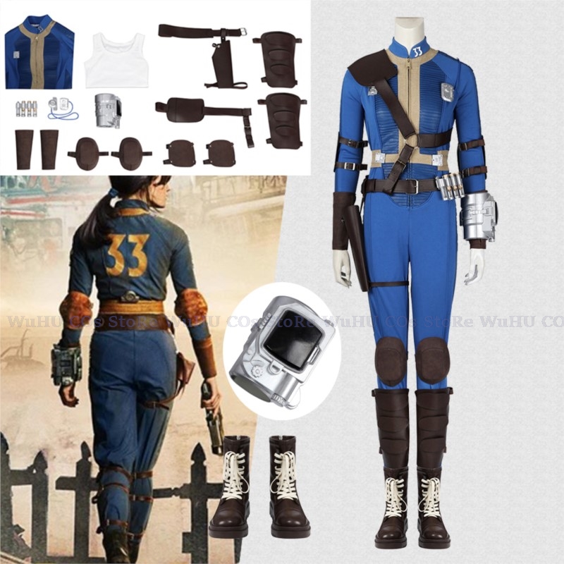 Fallout Cosplay Prop - Disfraz de Cosplay de Lucy para