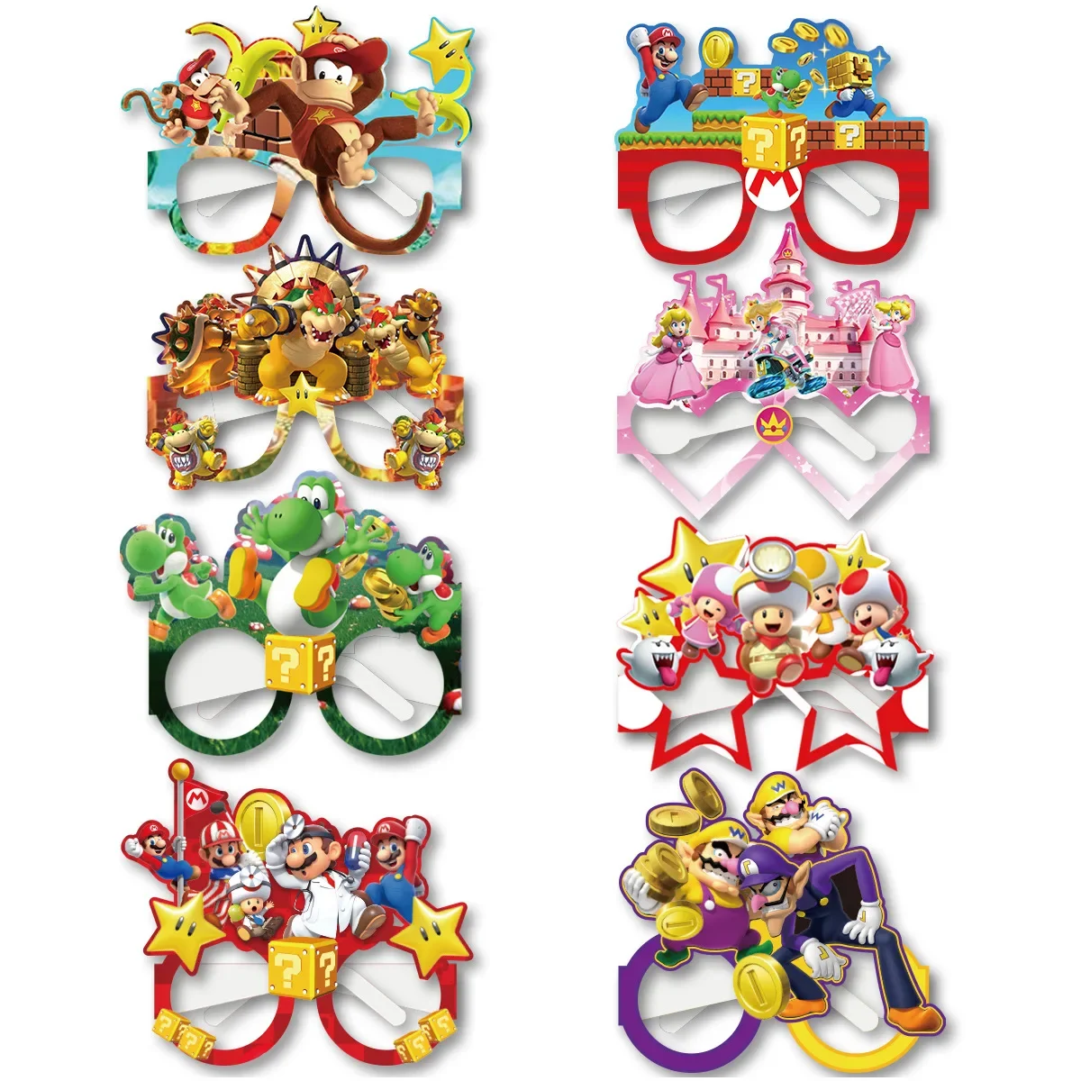 Cosplay Fire Prop - 8 piezas de gafas infantiles para
