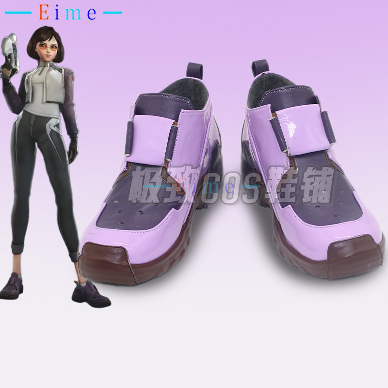 Dva Cosplay Prop - Zapatos de Cosplay OW DVA, accesorios
