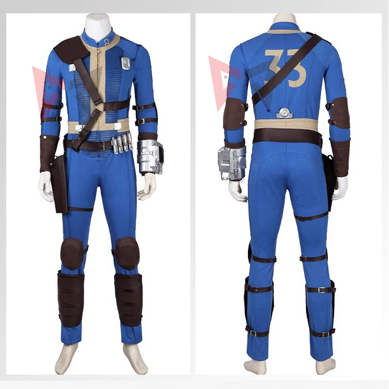 Fallout Cosplay Prop - Nueva película Fallouting Temporada 1, disfraz