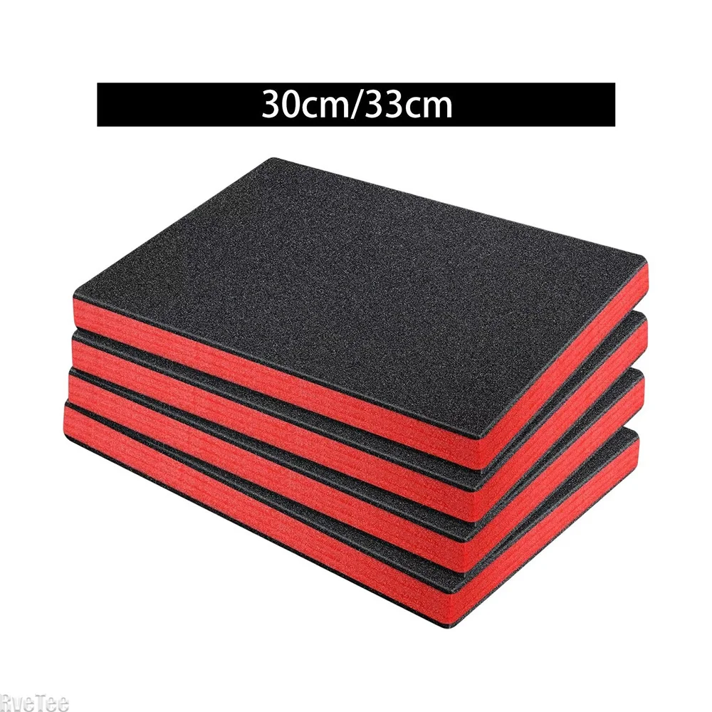 Eva Foam Sheet - Caja de herramientas de 4 Uds.,