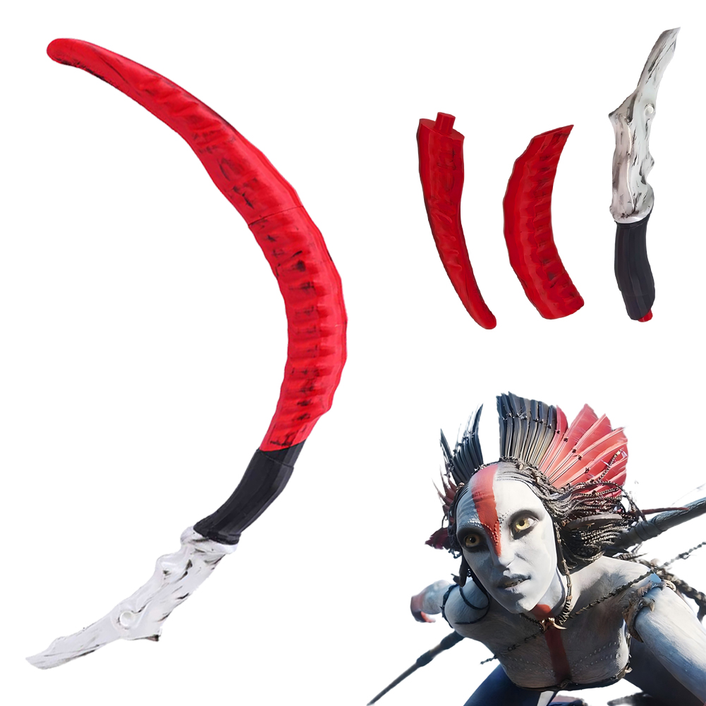 Cosplay Fire Prop - Fantasia Avatar de fuego Ash Leader