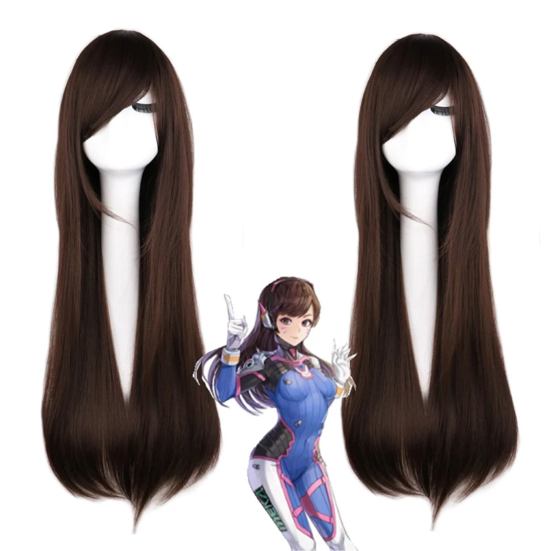 Dva Cosplay Prop - Peluca de Cosplay de Anime, Juego