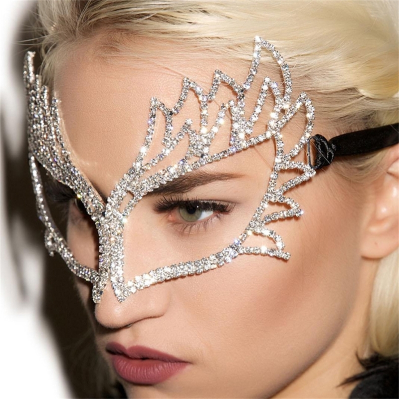 Prop En Cosplay - Hombres Mujeres Brillo Rhinestones Cubierta de