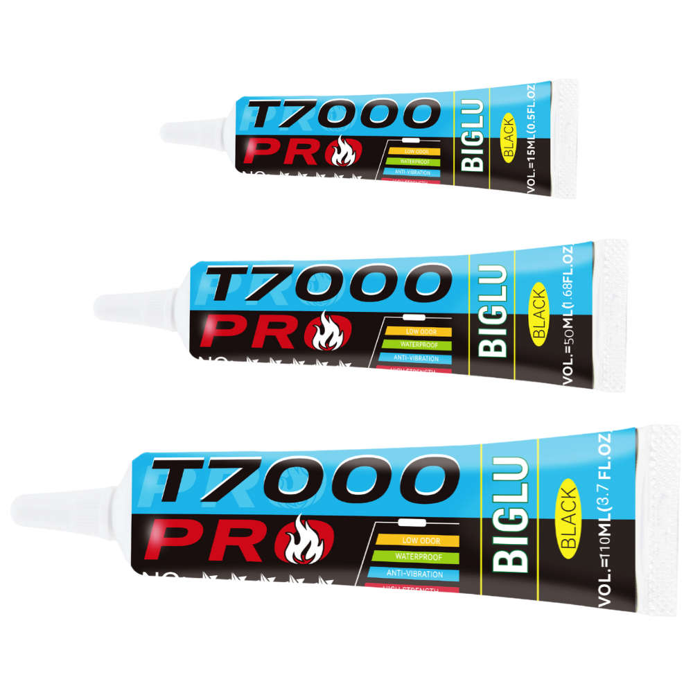 Contact Cement Glue - BIGLU T7000 PRO pegamento negro contacto