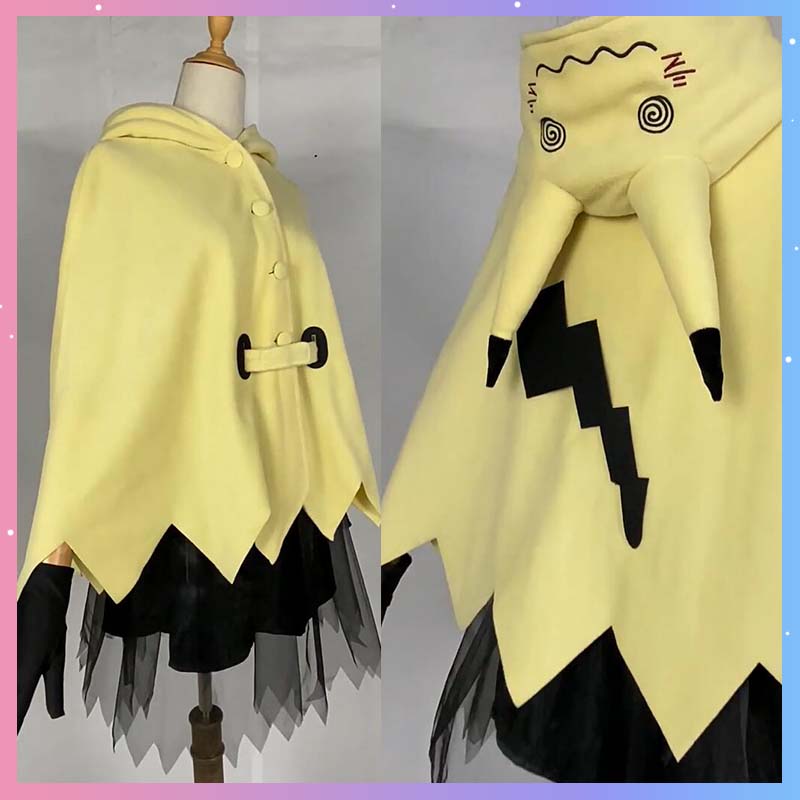 Cosplay Fire Prop - Disfraz de Mimikyu para Cosplay, Ropa