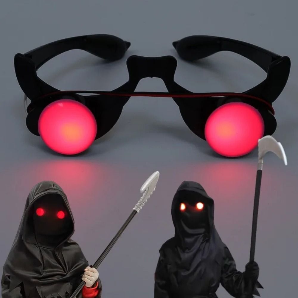 Prop En Cosplay - D2 Halloween Horror gafas de ojos