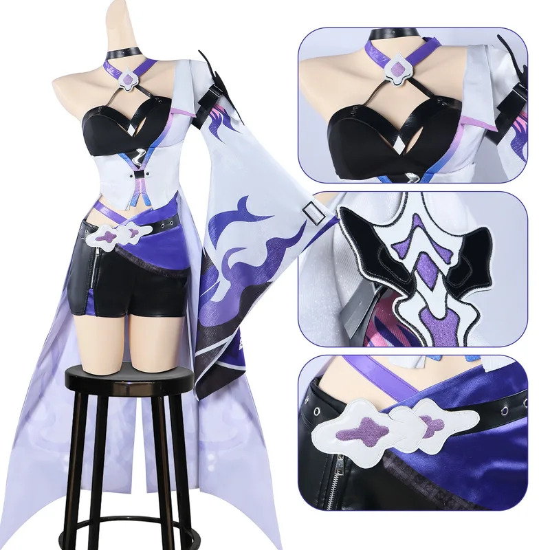 Prop En Cosplay - 2025 en Stock disfraz Honkai Star