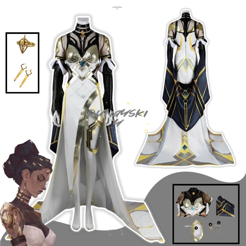 Prop En Cosplay - Disfraz de cosplay de LOL Mel