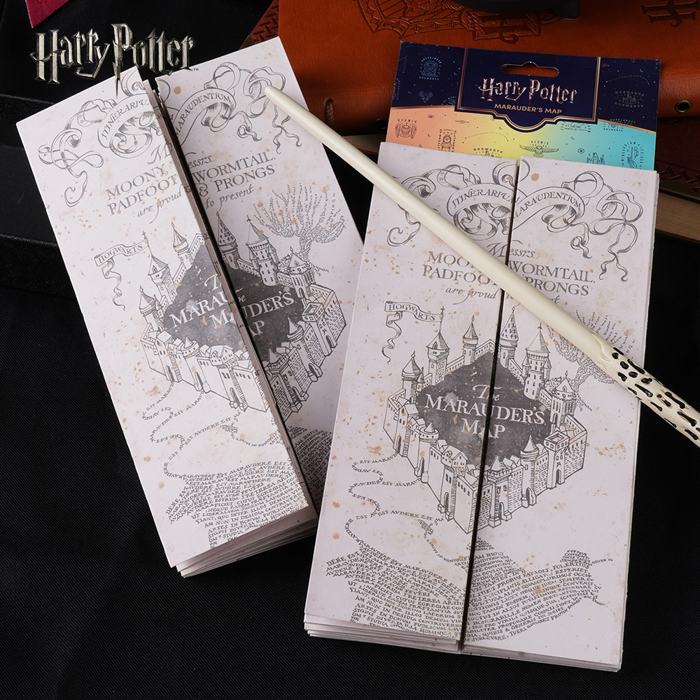 Prop Para Cosplay - Mapa de la Escuela de Magia