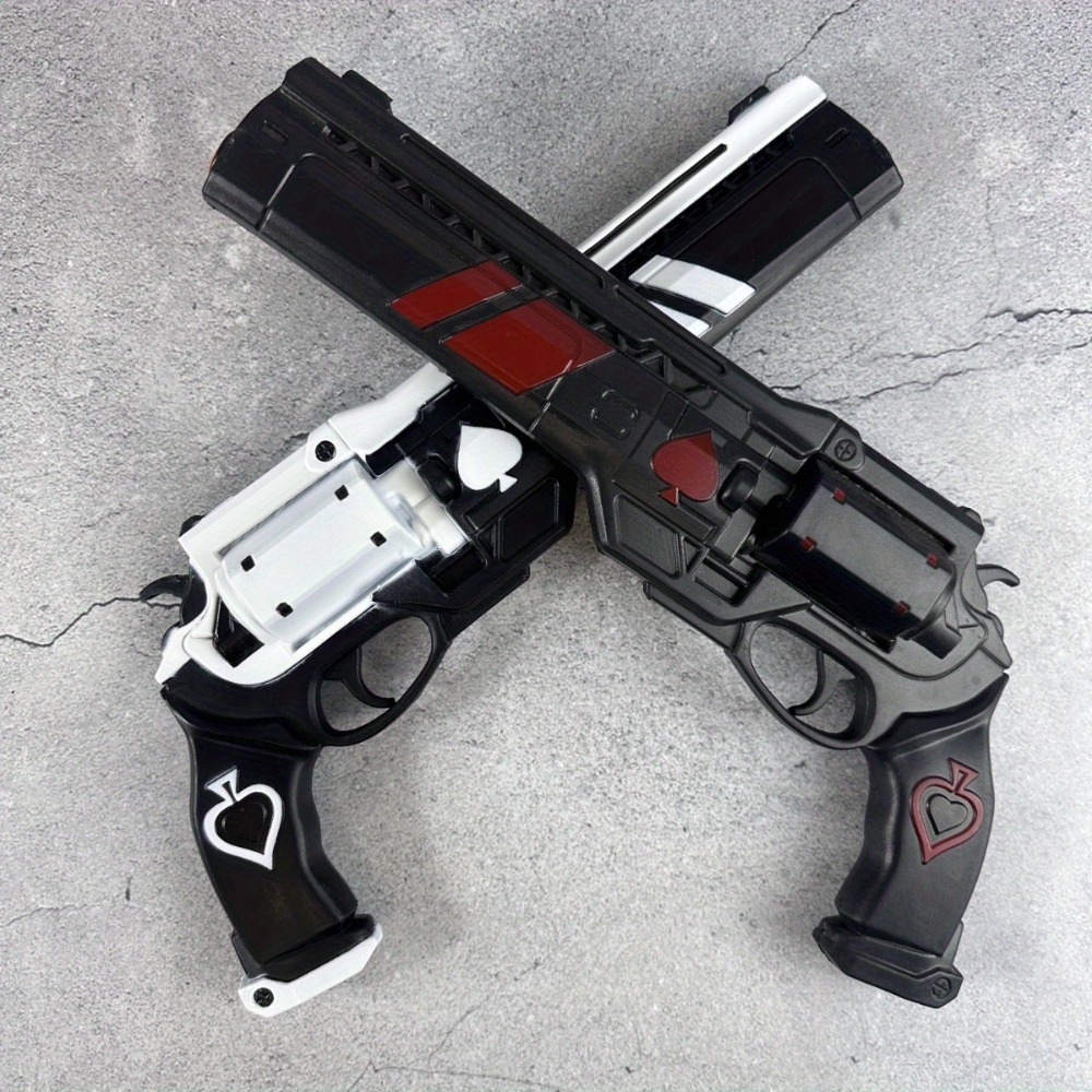 Dva Cosplay Prop - Pistola de PU de 15 pulgadas,