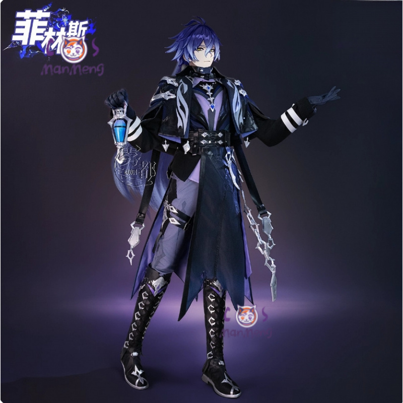 Juego Genshin Impac Kyryll Chu - Prop Para Cosplay reseña y precio