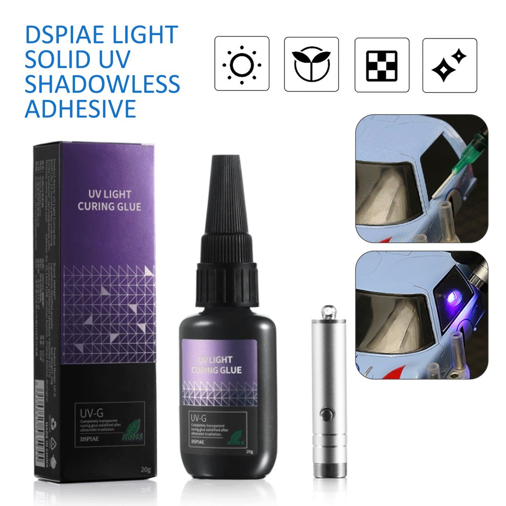 DSPIAE pegamento transparente  - Metallic Spray Paint reseña y precio