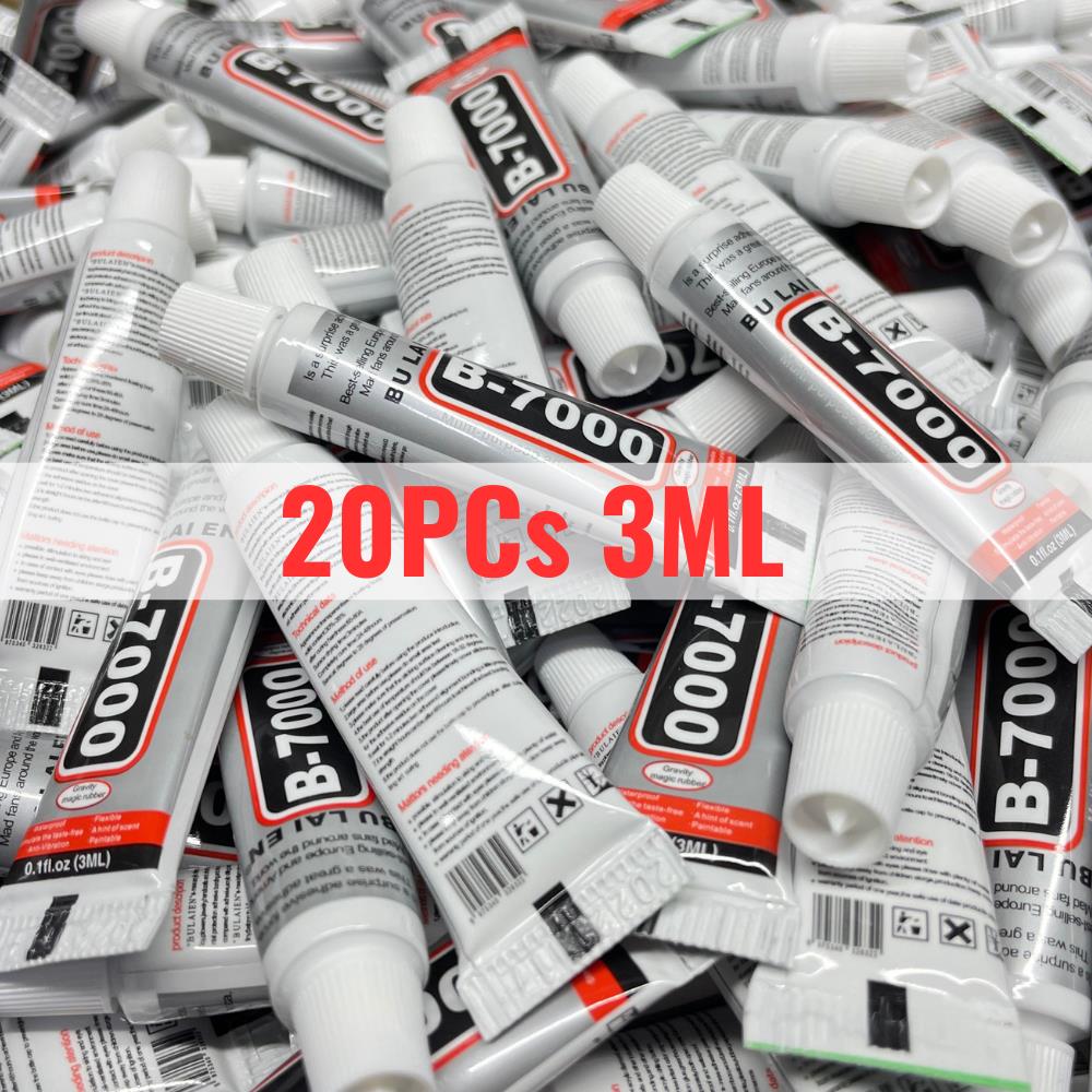 1/5/10/20 piezas B7000 3ML vid - Contact Cement Glue reseña y precio