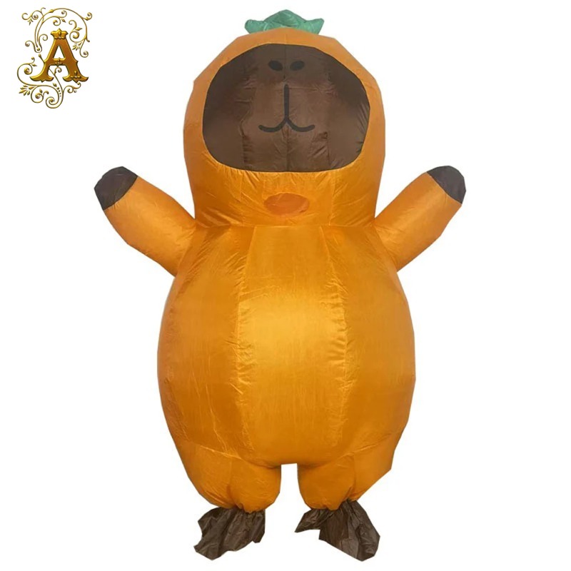 Disfraz Inflable de Capibara p - Cosplay Prop Business reseña y precio