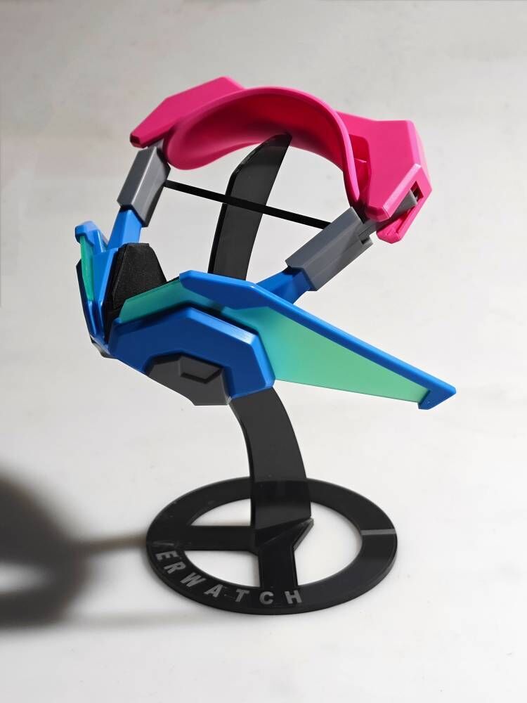 MMGG juego Overwatches D.Va au - Dva Cosplay Prop reseña y precio