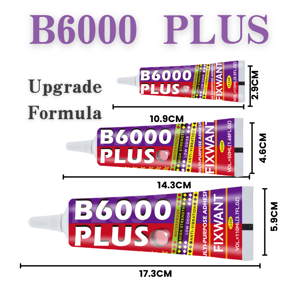 B6000 PLUS 15/50/110ML adhesiv - Contact Cement Glue reseña y precio