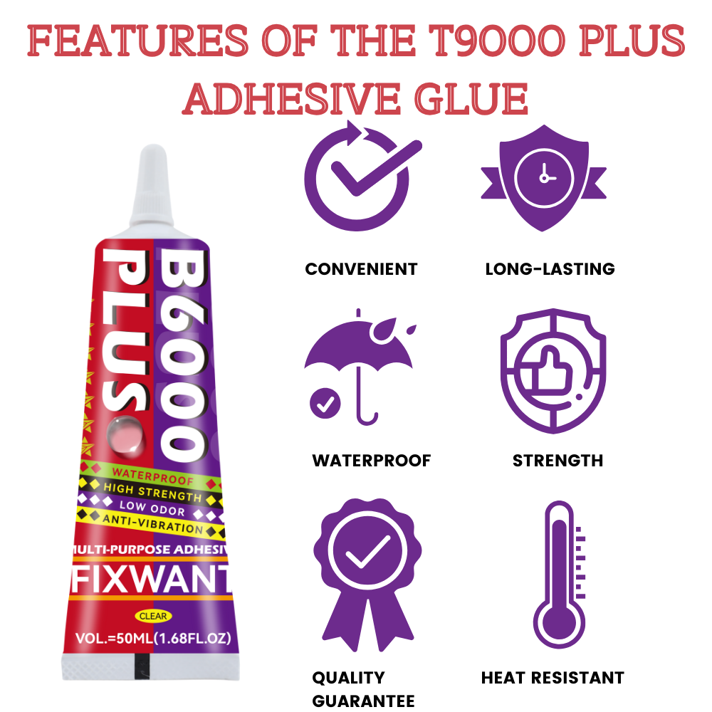 B6000 PLUS 15/50/110ML adhesiv - Contact Cement Glue reseña y precio