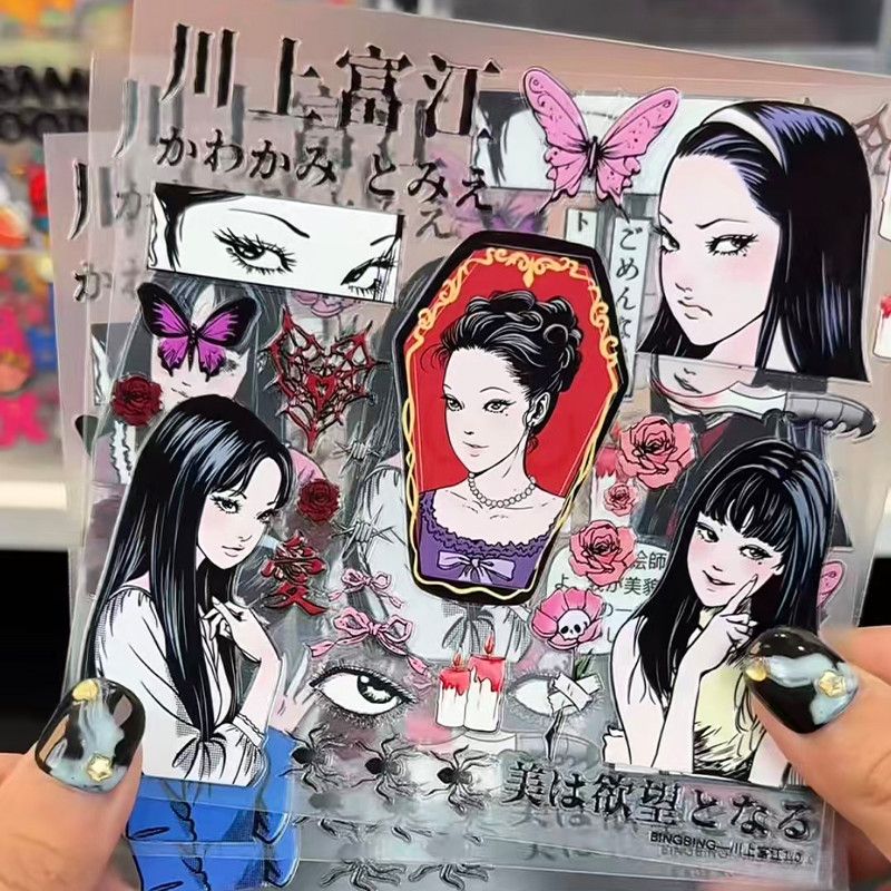 Pegatinas de Relieve de Tomie  - Cosplay Fire Prop reseña y precio