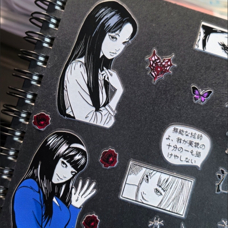 Pegatinas de Relieve de Tomie  - Cosplay Fire Prop reseña y precio