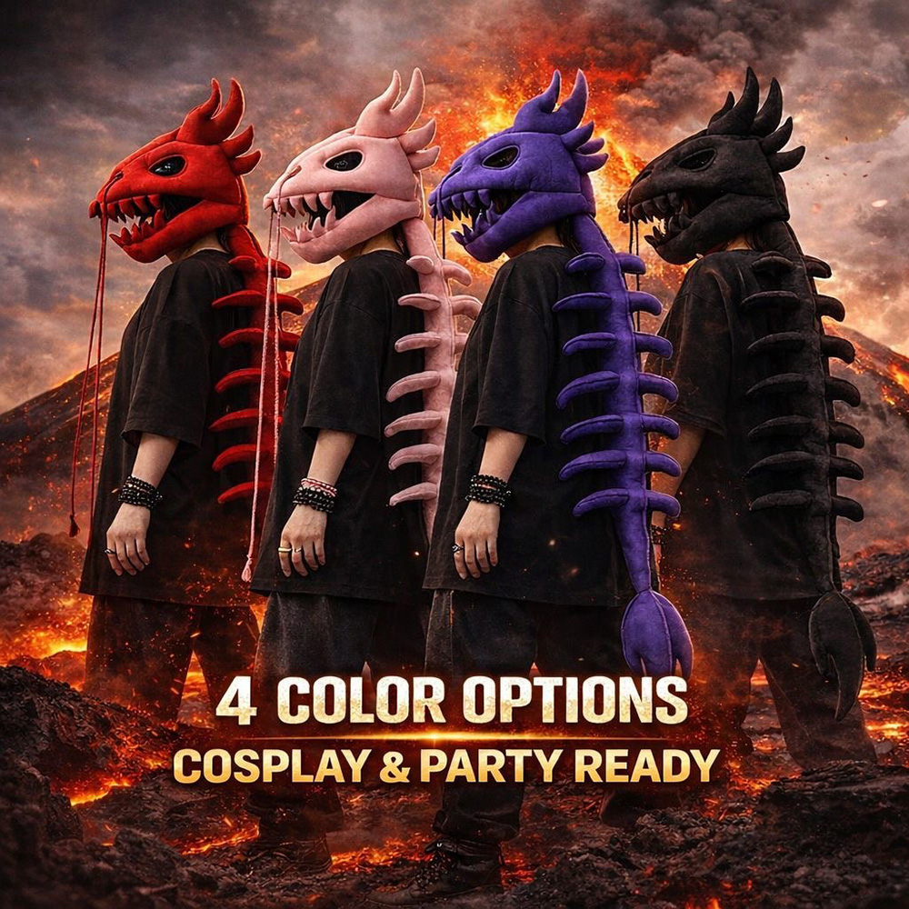 Disfraz de Peluche de Esquelet - Free Cosplay Prop Patterns reseña y precio