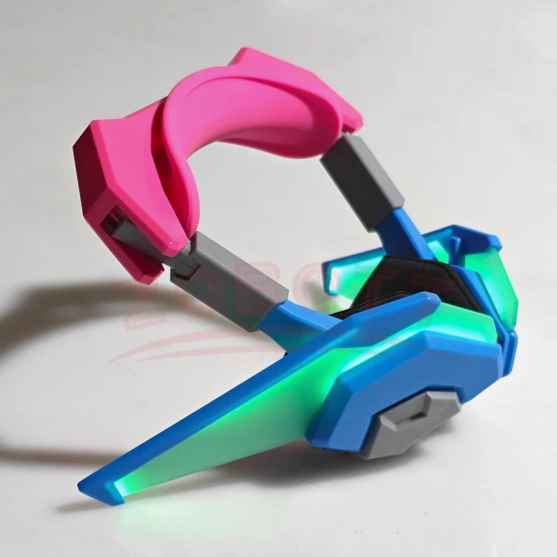 CyGame Overwatch D.Va auricula - Dva Cosplay Prop reseña y precio