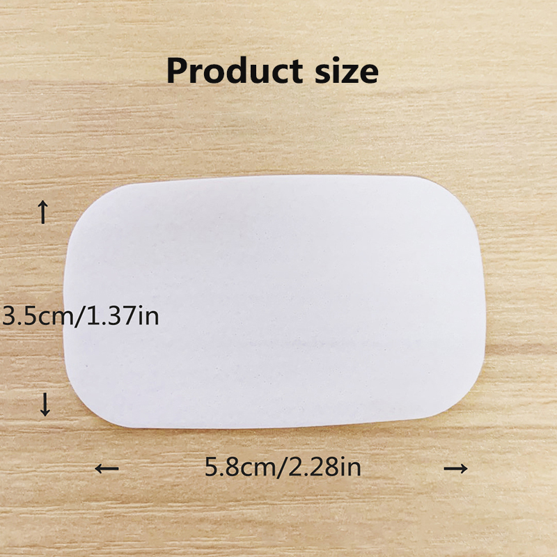 40/60/100 Uds. Papel de jabón  - Eva Foam Sheet reseña y precio