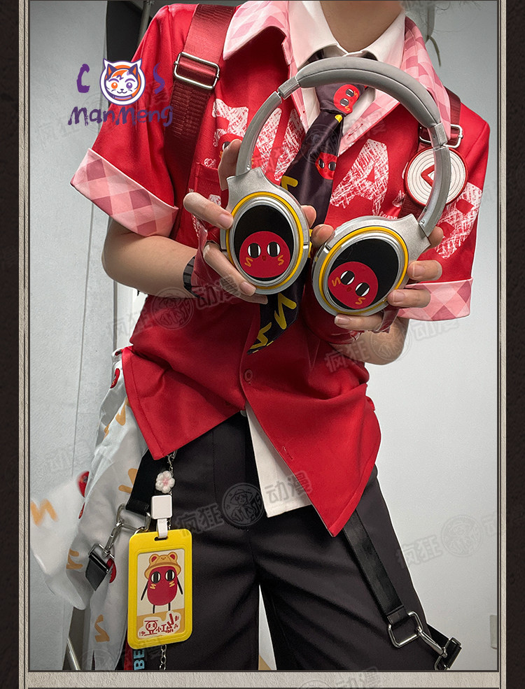 Disfraz de Cosplay del investi - Cosplay Fire Prop reseña y precio