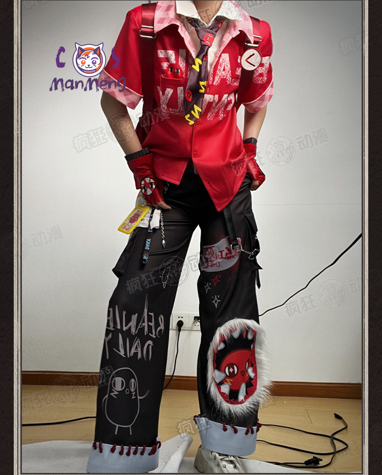 Disfraz de Cosplay del investi - Cosplay Fire Prop reseña y precio