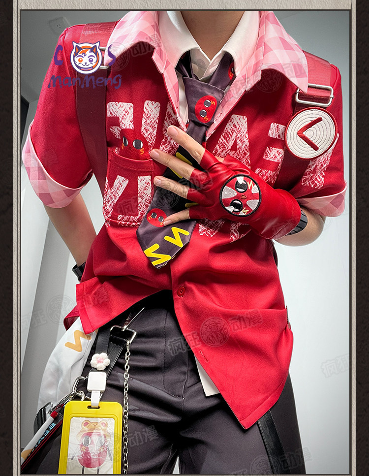 Disfraz de Cosplay del investi - Cosplay Fire Prop reseña y precio