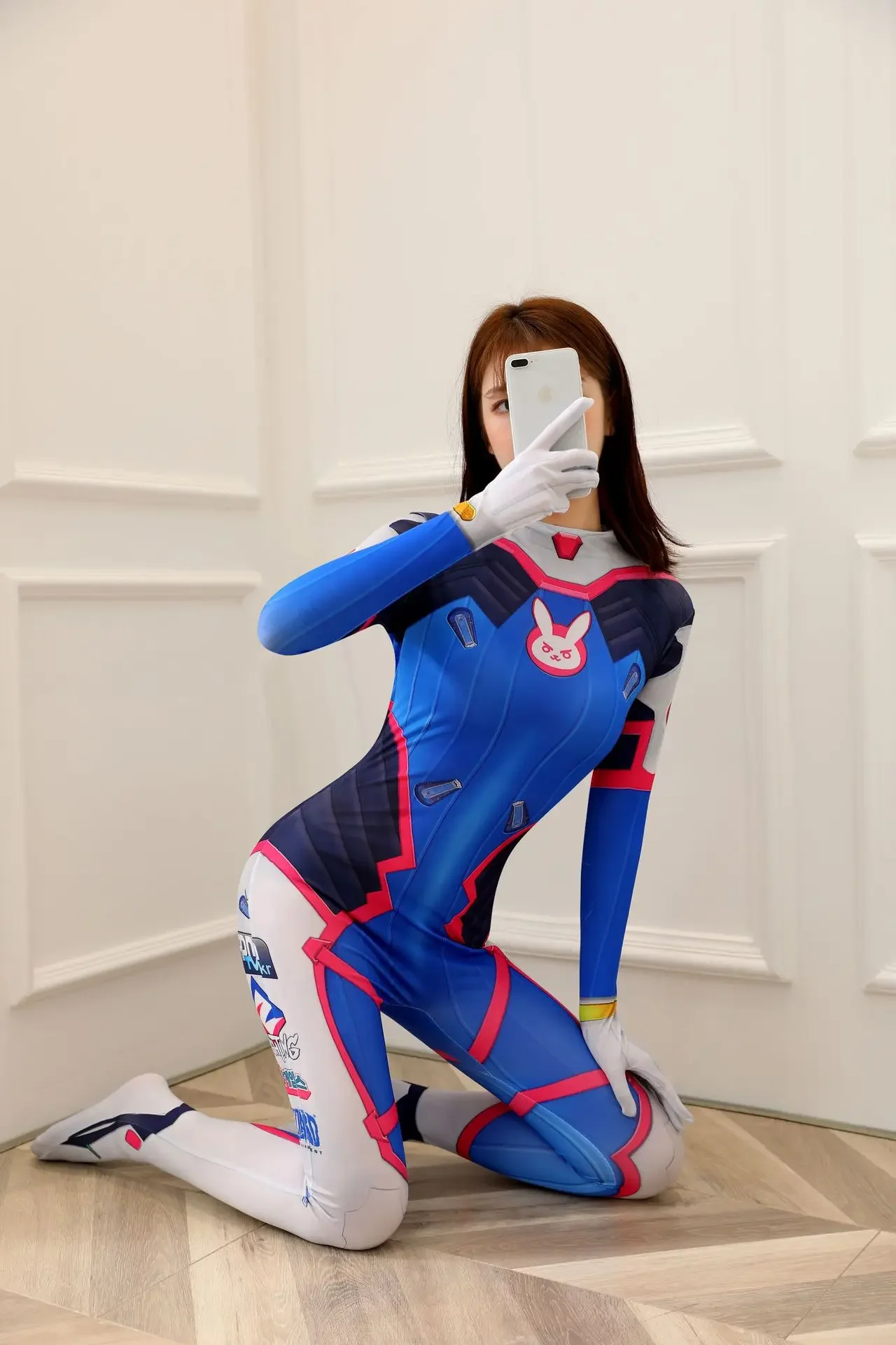 Disfraz de Cosplay de D.Va par - Dva Cosplay Prop reseña y precio