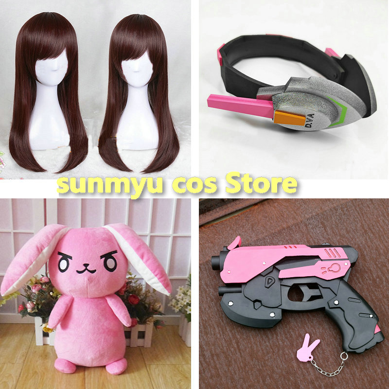 Accesorios de cosplay D.VA, ac - Dva Cosplay Prop reseña y precio