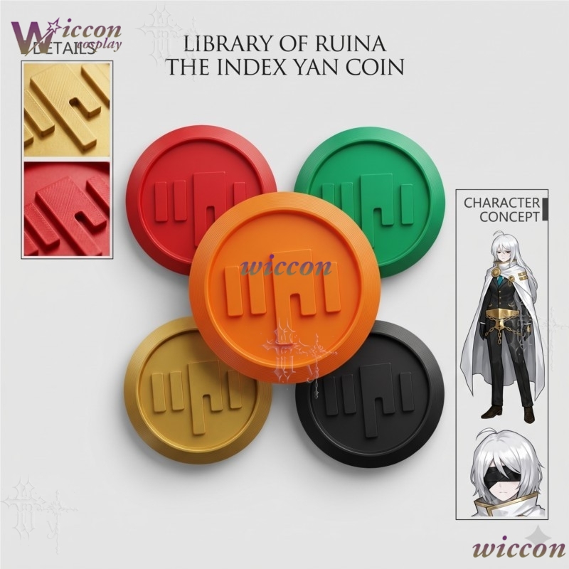NebulaCloak Library Of Ruina I - Cosplay Prop 3D Print Settings reseña y precio