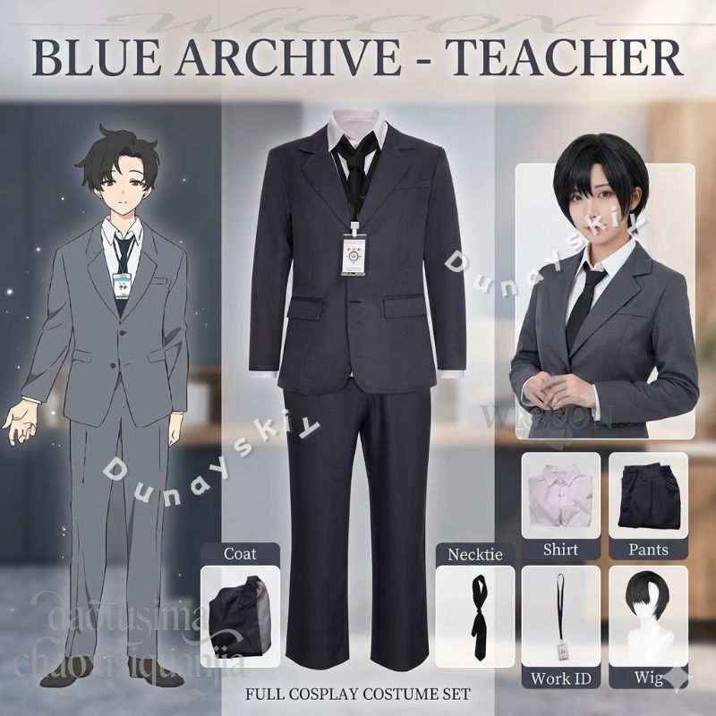Disfraz de Cosplay del Profeso - Cosplay Prop Business reseña y precio