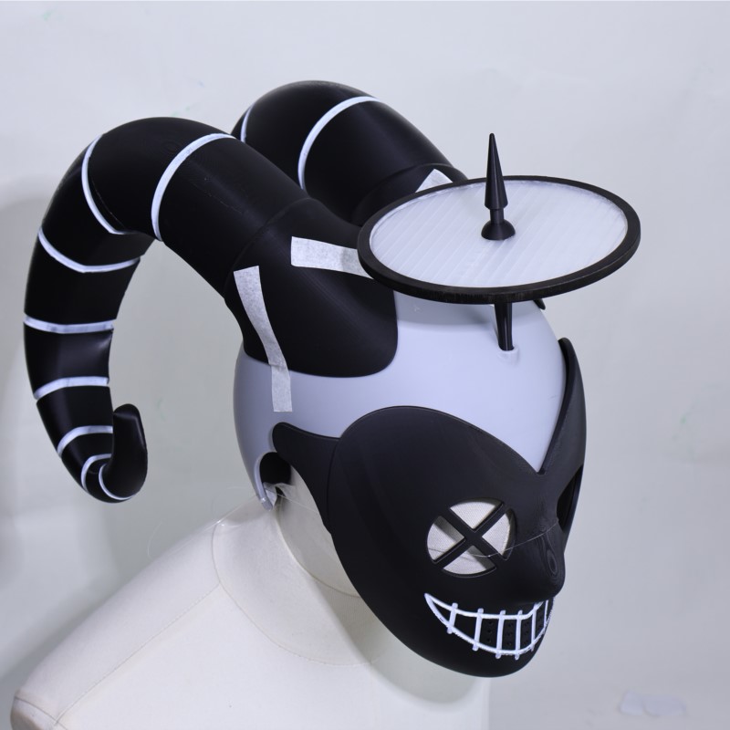 Impresión 3D Lute Cosplay másc - Cosplay Prop 3D Print Settings reseña y precio