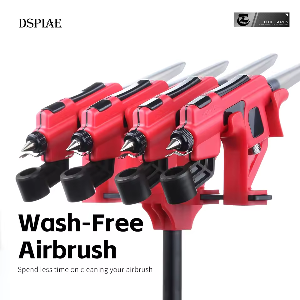 Aerógrafo DSPIAE PT-AB sin Nec - Metallic Spray Paint reseña y precio