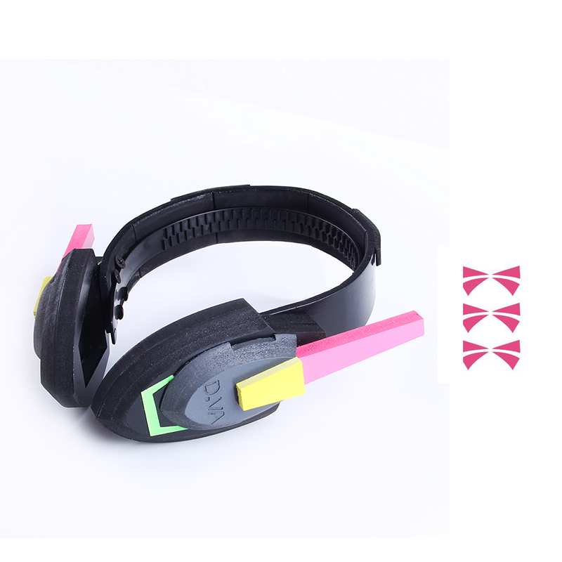 Audífonos D.Va del Juego Hana  - Dva Cosplay Prop reseña y precio