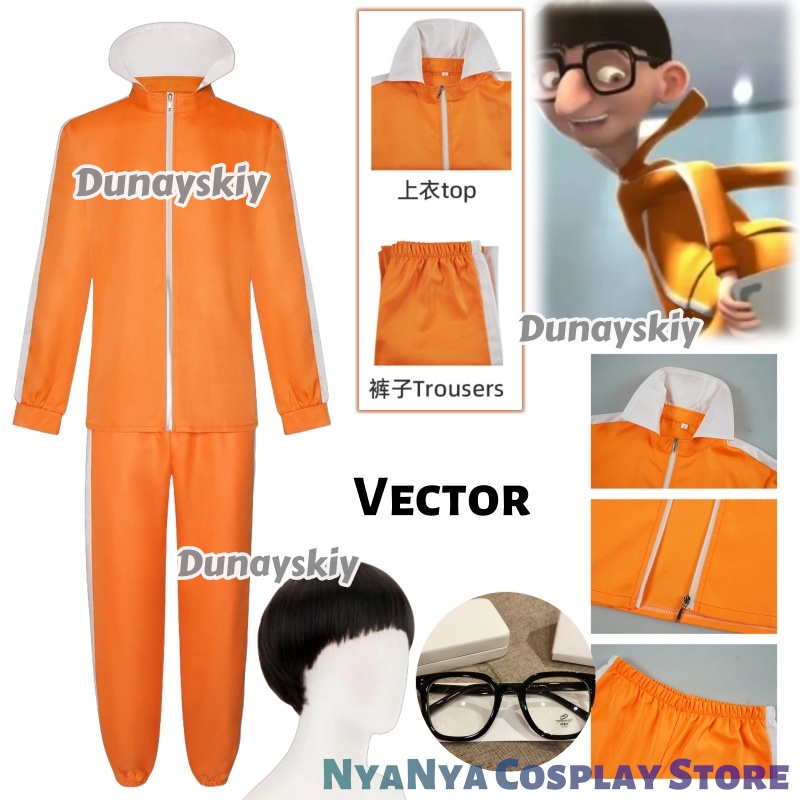 Película Vector Cosplay Victor - Prop En Cosplay reseña y precio