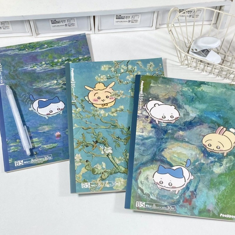 Cuaderno Japonés Chiikawa Orig - Cosplay Prop Painting reseña y precio
