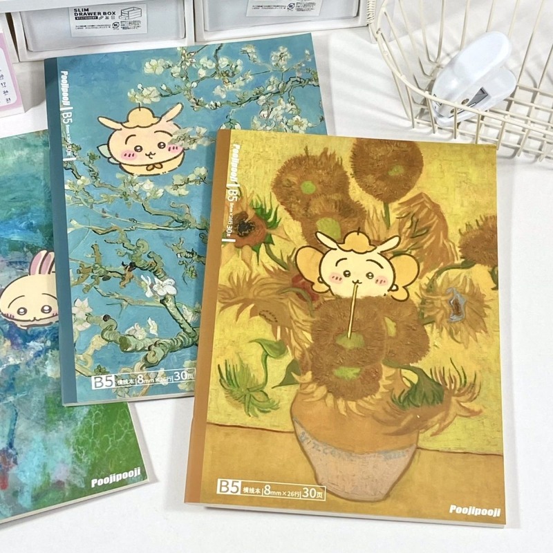 Cuaderno Japonés Chiikawa Orig - Cosplay Prop Painting reseña y precio