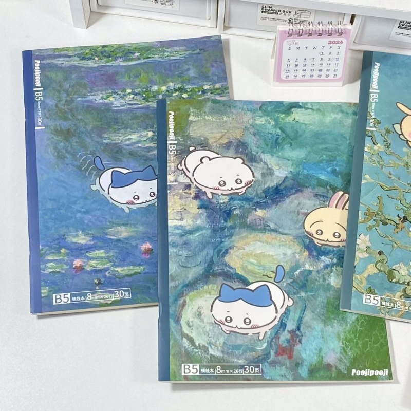 Cuaderno Japonés Chiikawa Orig - Cosplay Prop Painting reseña y precio