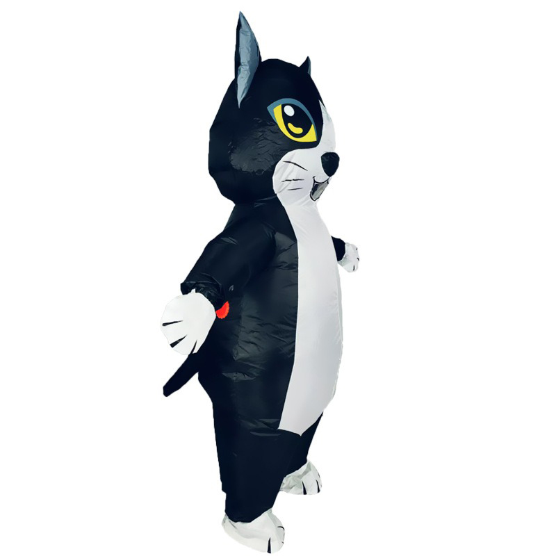 Disfraz Inflable de Gato Negro - Cosplay Prop Business reseña y precio